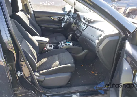 2019 Nissan Rogue Sv из США, поврежденный, VIN KNMAT2MV1KP536060